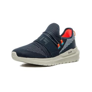 Imagem de Tênis Esportivo Masc Fila Trend 3.0 Azul Marinho 1148760 Tamanho:41;Cor:Azul Marinho