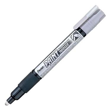 Imagem de Marcador PRATA Pentel Permanente Paint Marker - MMP20-ZO
