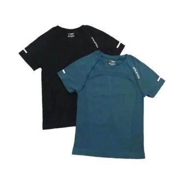 Imagem de Camiseta De Yoga Sem Costura Para Mulheres, Camisetas De Treino De Fit