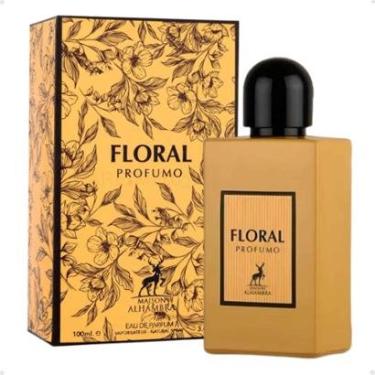 Imagem de Perfume Arabe Maison Alhambra Floral Profumo Feminino EDP 100ml-Feminino