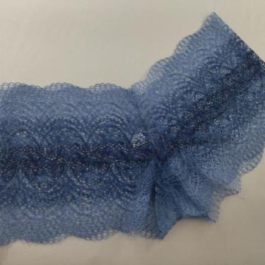 Imagem de Caleçon Confortável em Renda Cor:Azul DegradêTamanho:M - Ternura Íntim