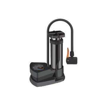 Imagem de Bomba de pneu de bicicleta com economia de tempo MTB mini bomba de inflação de bicicleta leve portátil para basquete bomba de pé ao ar livre (tipo b)