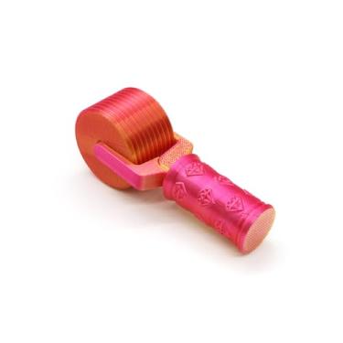 Imagem de Jzzuau Rolo de arte de diamante, rolo de prensa de pintura de diamante para prensagem suave, ferramenta de fácil aderência para bordado de strass e artesanato DIY