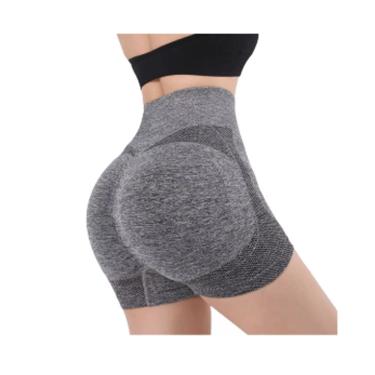 Imagem de Short Feminino Empina Bumbum Modela e Valoriza-COR CINZA