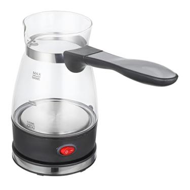 Imagem de ＫＬＫＣＭＳ Cafeteira elétrica turca, máquina de café, antiescaldante, preparo rápido, alça removível, chaleira para viagens, cafés, trailers e camping.