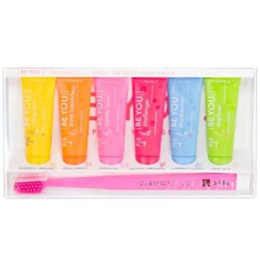 Imagem de KIT CREME DENTAL  CURAPROX  BE YOU Todos Sabores 10ml cada