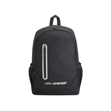Imagem de Mochila Olympikus Braze Unissex 221802, Preto, Prata, UN