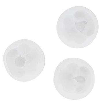 Imagem de Conjunto de moldes de animais, silicone transparente, antiaderente, bolo, chocolate, hamster, para decoração faça-você-mesmo, sabonete, velas, kit de 3 peças