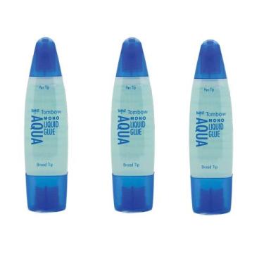 Imagem de Cola líquida Tombow MONO Aqua 50mL, pacote com 1 (pacote com 3)
