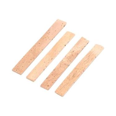 Imagem de Rolhas De Saxofone Para Soprano, Tenor, Alto E Clarinete - 4, 5 Ou 10 