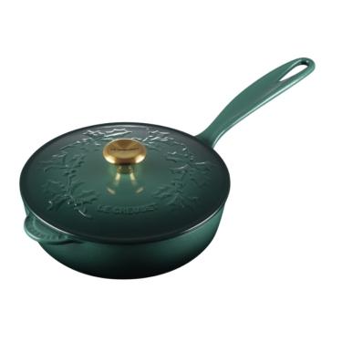 Imagem de PANELA LE CREUSET SAUTESE HOLLY EM FERRO FUNDIDO 21CM ARTICHAUT 21993217954464