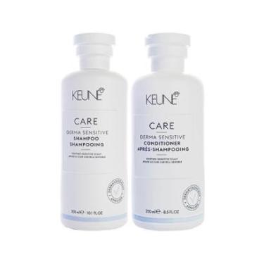 Imagem de Kit Capilar Keune Derma Sensitive - Shampoo e Condicionador 250 ml-Unissex