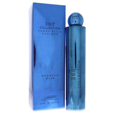 Imagem de Perfume Masculino Perry Ellis 360 Collection Magnetic Blue Edt 100 Ml