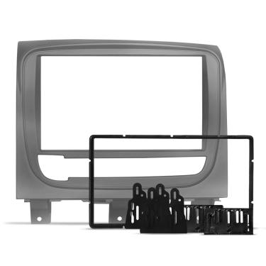 Imagem de Moldura Do Painel 7 Polegadas Palio Strada Siena 2013 a 2021 Grafite