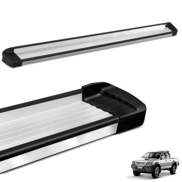 Imagem de Estribo Lateral L200 Sport 2004 a 2012 G3 Aluminio Polido Bepo