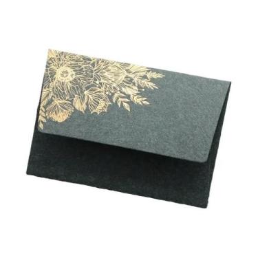 Imagem de Envelope De Papel Perolado Grosso 10un. - Envelope Para Convites E Car