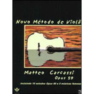 Imagem de Novo Método De Violão - Op. 59