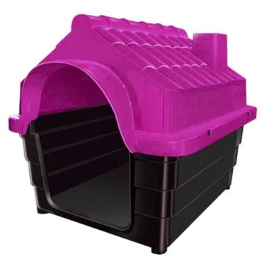 Imagem de Casa de Pet Desmontável Casa de Cachorro N4 MecPet - Mec Pet, Rosa