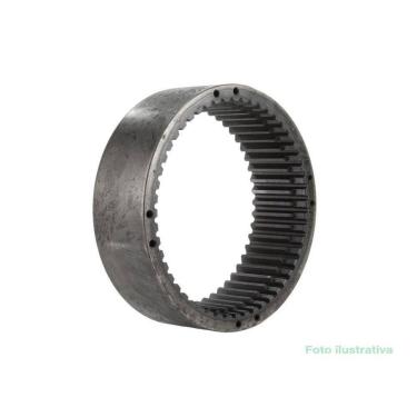 Imagem de Coroa Anelar 52 Dentes Para Pá Carregadeira Case W20 W20B