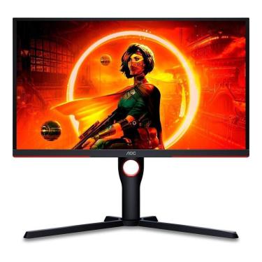 Imagem de Monitor Gamer AOC 24.5", 240Hz, Full HD, 0.5ms, FreeSync Premium, HDR 10, DisplayPort e HDMI,-Unissex