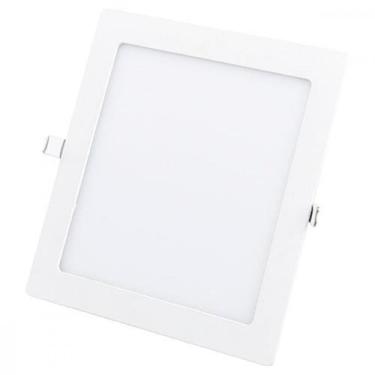 Imagem de Luminaria Led Embutir Quadrada 18W 6500K 22,5C Ledbee - LED BEE