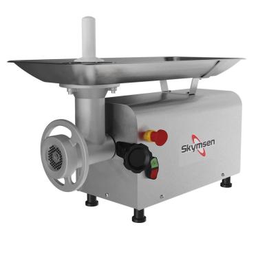 Imagem de Picador E Moedor De Carnes Skymsen PS-10 Inox 220V Boca 10 0,5 HP-CV 500W 526584