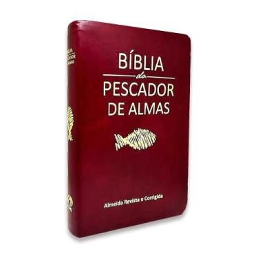 Imagem de Bíblia Do Pescador De Almas - ARC  Letra Normal  Tamanho Médio  Luxo V