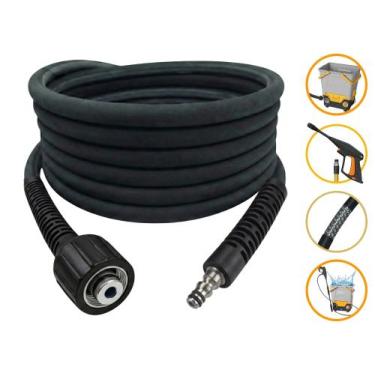 Imagem de Mangueira Trama de Aço 5 Mts Wap Eco Smart 2200 Lavadora