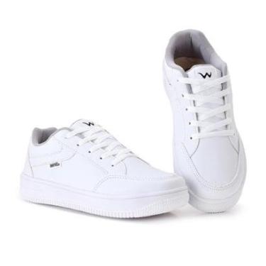 Imagem de Tenis Feminino Casual Confortável Versátil Super Leve-Feminino