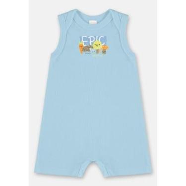 Imagem de Macaquinho Regata para Bebê Menino Up Baby-Masculino