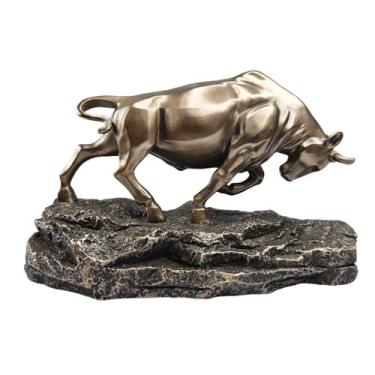 Imagem de Escultura De Touro Em Resina Para Escritório Ou Sala - GS