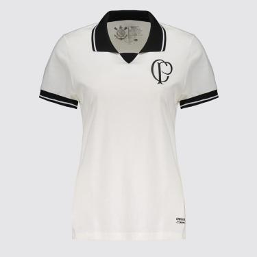 Imagem de Polo Corinthians Basic Feminina-Feminino