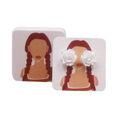 Imagem de Cartões De Exibição Para Brincos Em Papel Kraft, 100 Peças, Suporte Pa