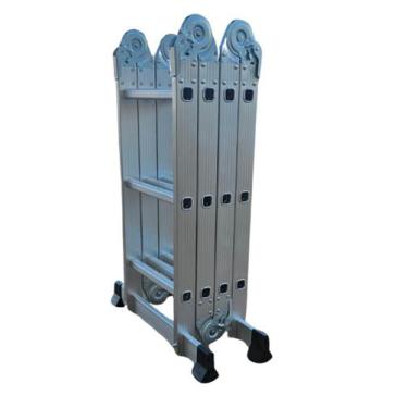 Imagem de Escada De Alumínio Multifuncional Articulada 12 Degraus 4x3 - Fabconst