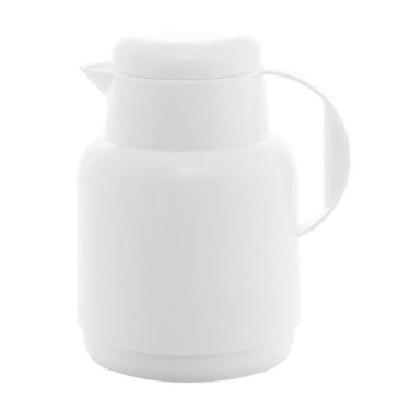 Imagem de Garrafa Térmica Lyor Basic Plástico Branca 300ml