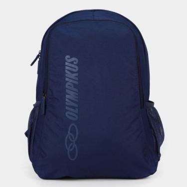 Imagem de Mochila Olympikus Essential 15L, Azul, Prata, Único