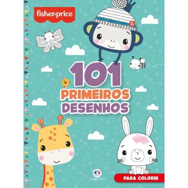 Imagem de Livro - 101 Primeiros Desenhos Fisher-Price 1 Ed