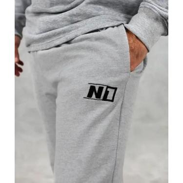 Imagem de Calça de Moletom Adulto N1 Goalkeeper, P, Cinza