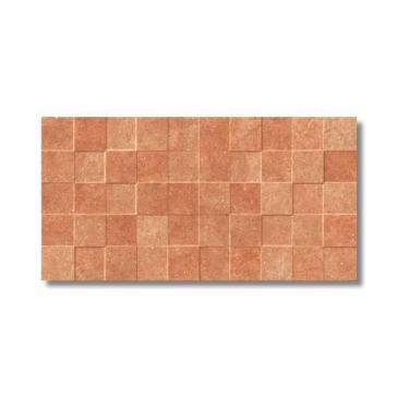 Imagem de Revestimento 39x75cm Retificado Anticato Rosso  Bellacer - INCOPISOS B