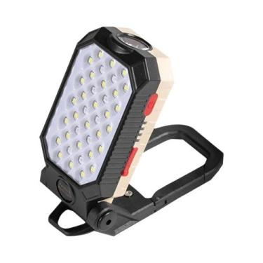 Imagem de Lanterna De Trabalho Multifuncional Com Sucção Magnética, Holofote Com