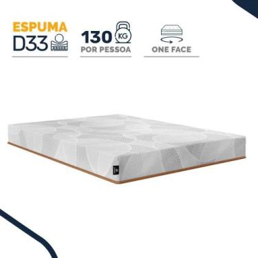 Imagem de Colchão de Espuma D33 Enrolado Sonno Full Umaflex Casal 138 cm - Lucas