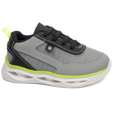 Imagem de Tênis Infantil Molekinho Led Nylon Mesh Menino 2620.120-Masculino