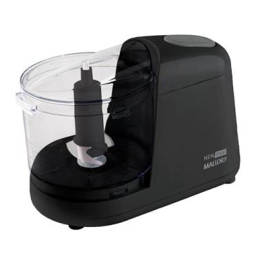 Imagem de Mini Processador De Alimentos Mallory New Oggi Preto