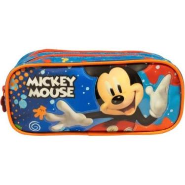 Imagem de Estojo Pvc Mickey R Duplo Xeryus Unidade