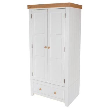 Imagem de Armário com 2 Portas e 1 Gaveta Branco - Pense Dentro da Caixa