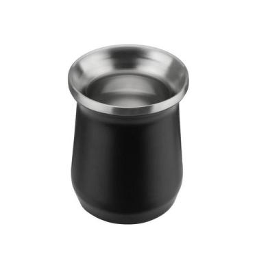 Imagem de Cuia Térmica Stainless Steel Inox para Chimarrão Tererê Chá Mate 240ml