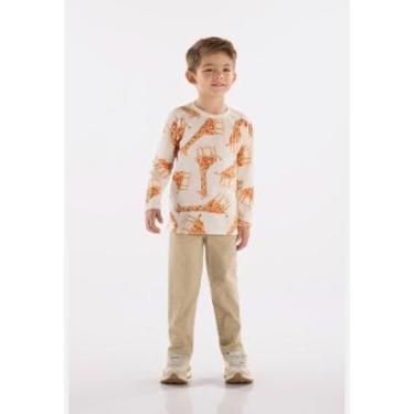 Imagem de Camiseta Manga Longa Menino Up Baby-Masculino