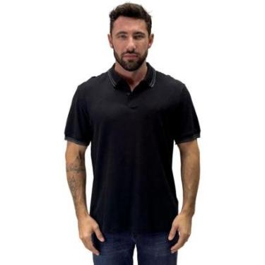 Imagem de Camisa Polo Individual Manga Curta Masculina-Masculino