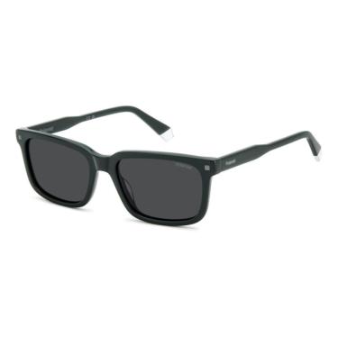 Imagem de Óculos Solar Polaroid Pld4174/s/x 1ed M9 55 Brilho Lente Cinza Polarizada-Masculino