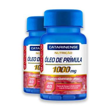 Imagem de Kit 2 Óleo de Prímula Catarinense 40 Cápsulas, sem sabor
